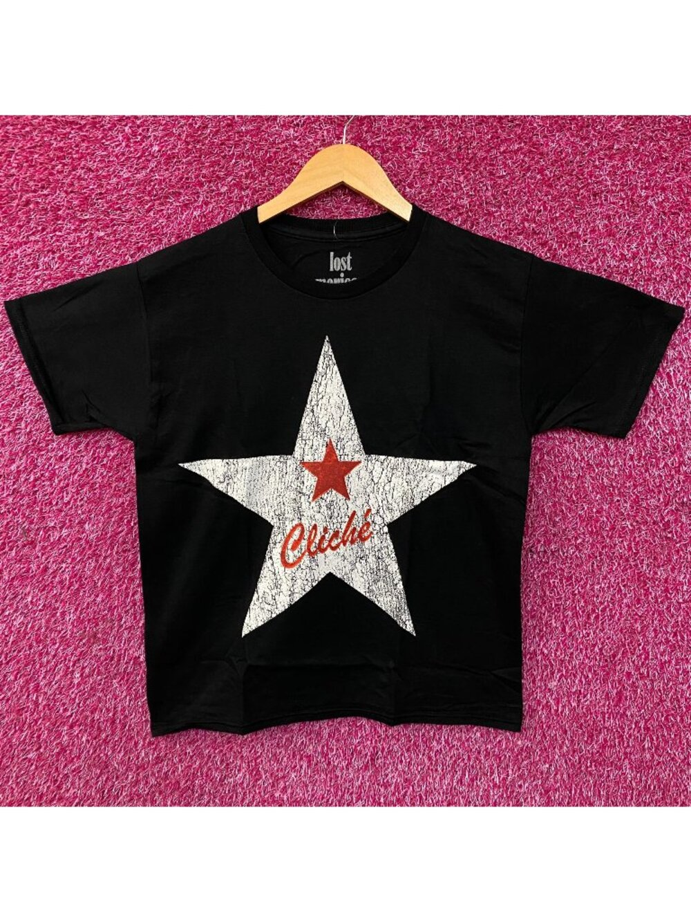 Machine Gun Kelly " Cliche" Star Lost Americana T-Shirt XS
